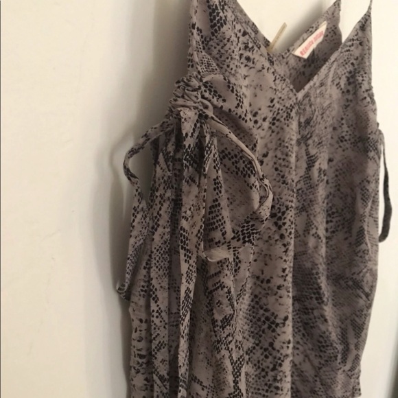 Rebecca Taylor silk tank top size 4 - Picture 3 of 5